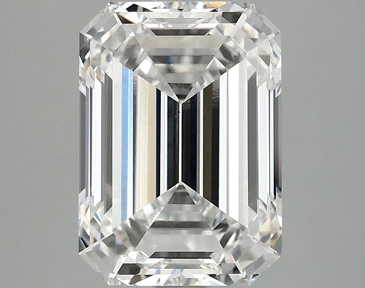 3.07 Carat Emerald Shaped Ideal Cut VS1 IGI Certified Lab Grown Diamond