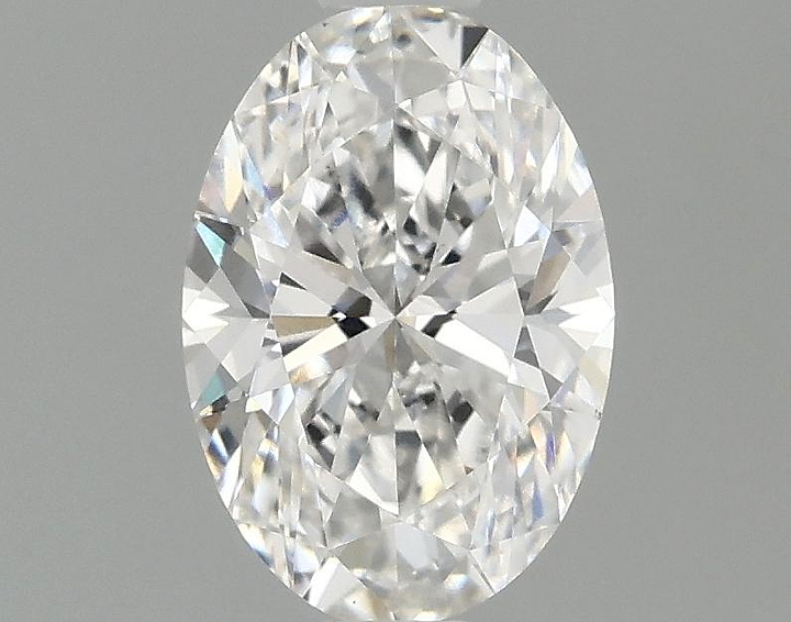 1.0 Carat Oval Shaped Ideal Cut VS1 IGI Certified Lab Grown Diamond