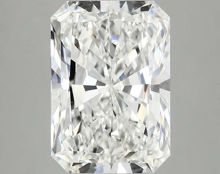 4.99 Carat Radiant Shaped Ideal Cut VVS2 IGI Certified Lab Grown Diamond