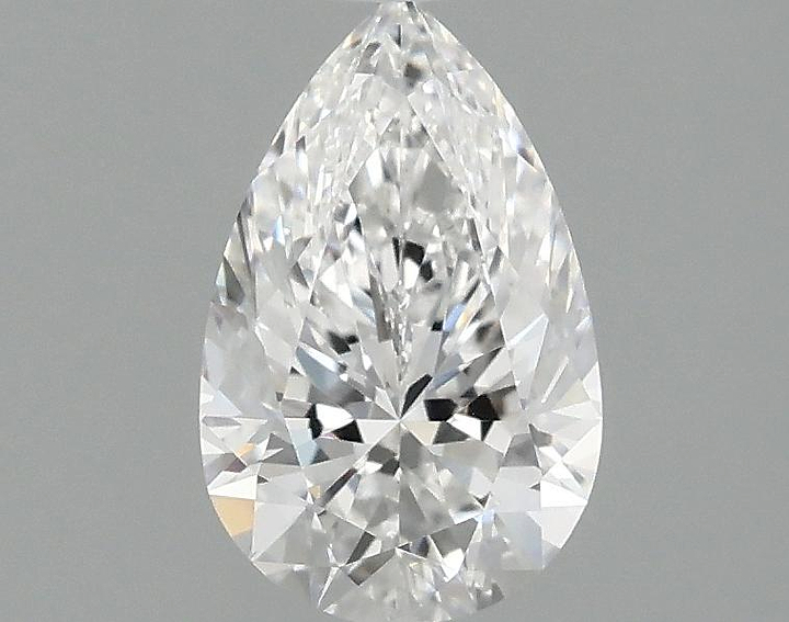 1.07 Carat Pear Shaped Ideal Cut VVS2 IGI Certified Lab Grown Diamond