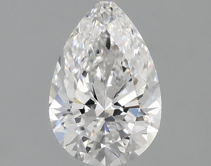 1.01 Carat Pear Shaped Excellent Cut VVS2 IGI Certified Lab Grown Diamond