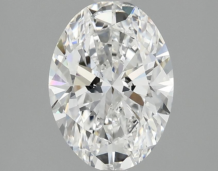 2.01 Carat Oval Shaped Ideal Cut VS1 IGI Certified Lab Grown Diamond