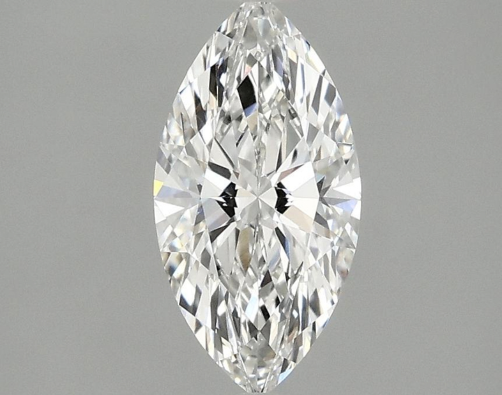 0.99 Carat Marquise Shaped Ideal Cut VVS2 IGI Certified Lab Grown Diamond