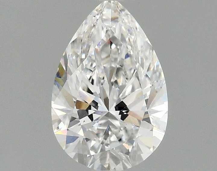 1.07 Carat Pear Shaped Excellent Cut VS1 IGI Certified Lab Grown Diamond