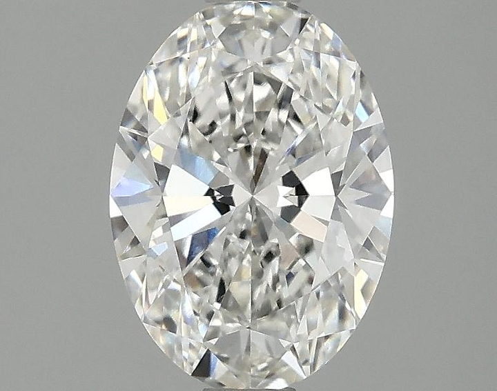 1.58 Carat Oval Shaped Ideal Cut VS1 IGI Certified Lab Grown Diamond