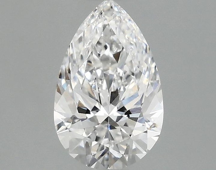 1.04 Carat Pear Shaped Ideal Cut VVS2 IGI Certified Lab Grown Diamond