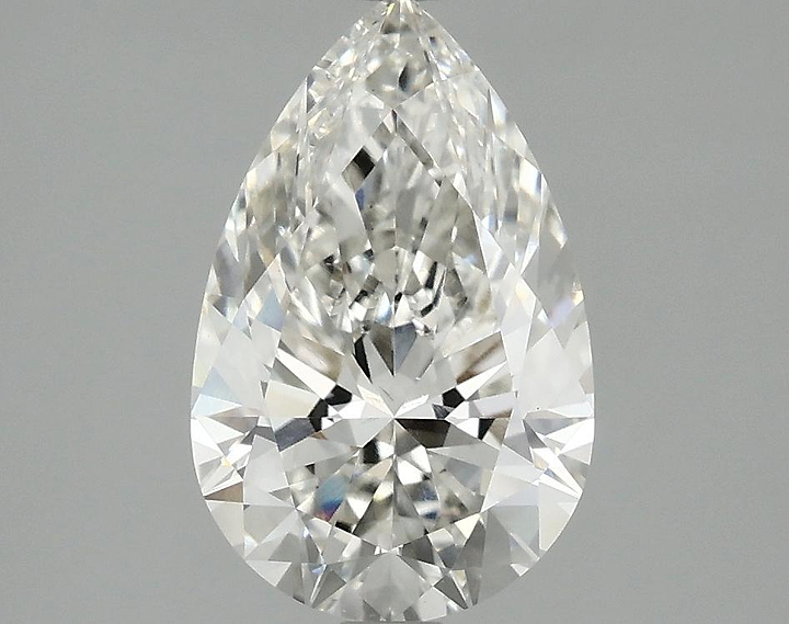 2.03 Carat Pear Shaped Ideal Cut VS1 IGI Certified Lab Grown Diamond