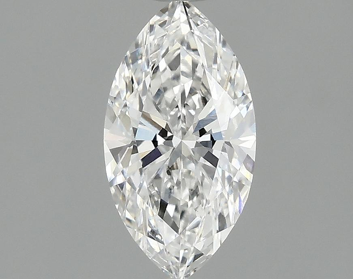 1.0 Carat Marquise Shaped Excellent Cut VS1 IGI Certified Lab Grown Diamond