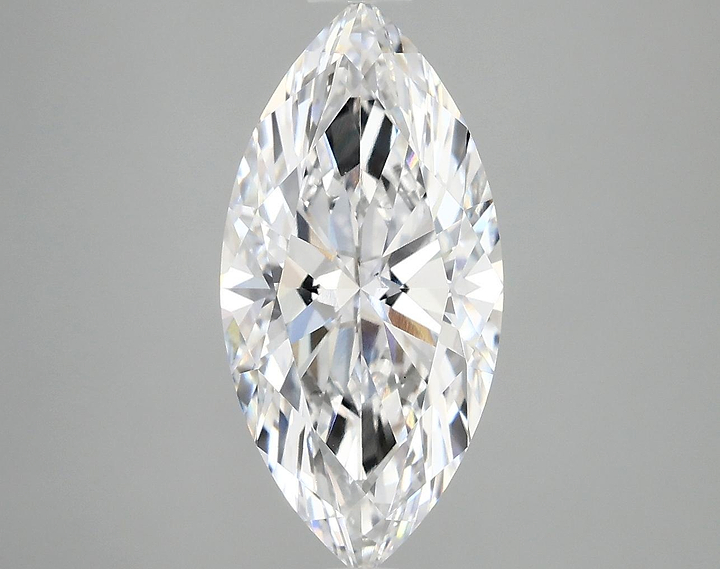 3.01 Carat Marquise Shaped Ideal Cut VS2 IGI Certified Lab Grown Diamond