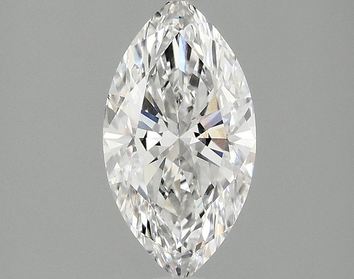 1.02 Carat Marquise Shaped Excellent Cut VS1 IGI Certified Lab Grown Diamond