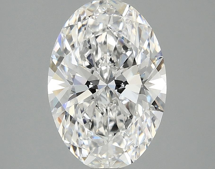 2.39 Carat Oval Shaped Ideal Cut VVS2 IGI Certified Lab Grown Diamond