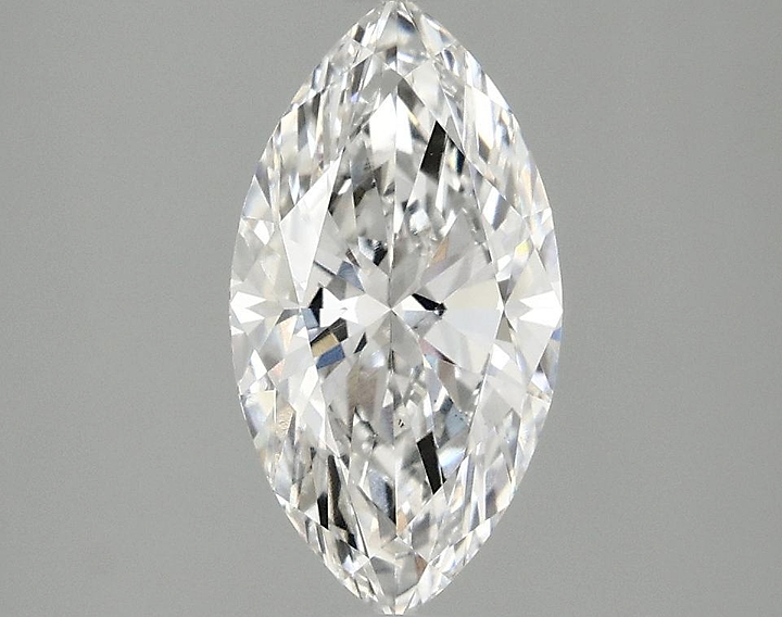 1.51 Carat Marquise Shaped Excellent Cut VS1 IGI Certified Lab Grown Diamond