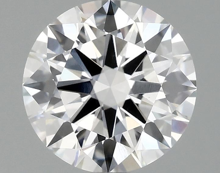 1.51 Carat Round Shaped Ideal Cut VS1 IGI Certified Lab Grown Diamond