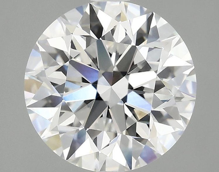 2.59 Carat Round Shaped Excellent Cut VVS2 IGI Certified Lab Grown Diamond