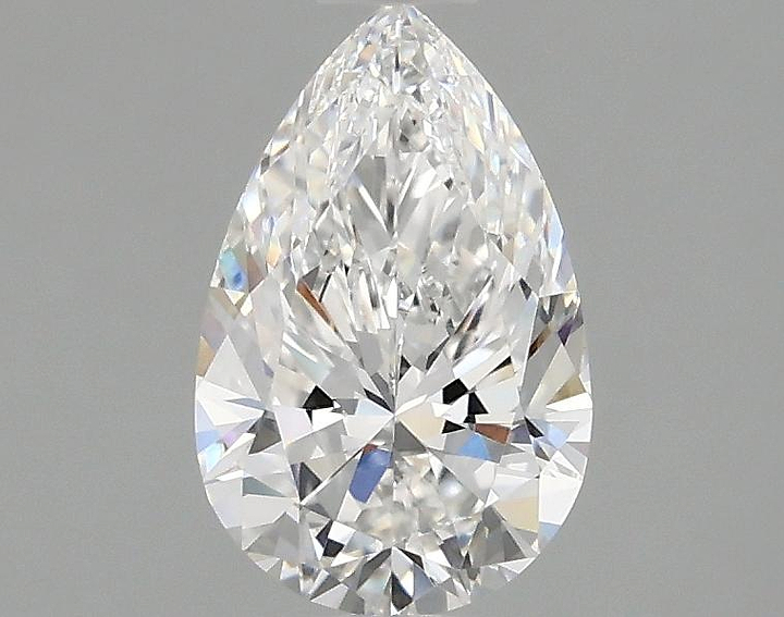 1.07 Carat Pear Shaped Ideal Cut VVS2 IGI Certified Lab Grown Diamond