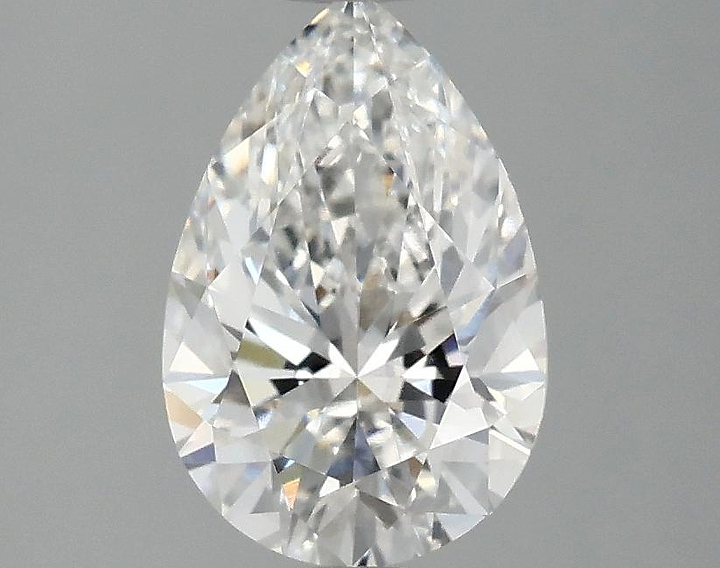 1.59 Carat Pear Shaped Excellent Cut VS2 IGI Certified Lab Grown Diamond