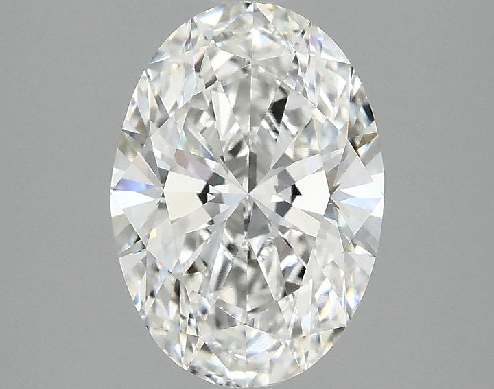 2.04 Carat Oval Shaped Ideal Cut VS1 IGI Certified Lab Grown Diamond