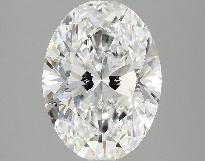 2.5 Carat Oval Shaped Excellent Cut VS1 IGI Certified Lab Grown Diamond