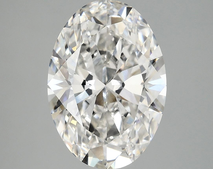 3.91 Carat Oval Shaped Ideal Cut VS1 IGI Certified Lab Grown Diamond