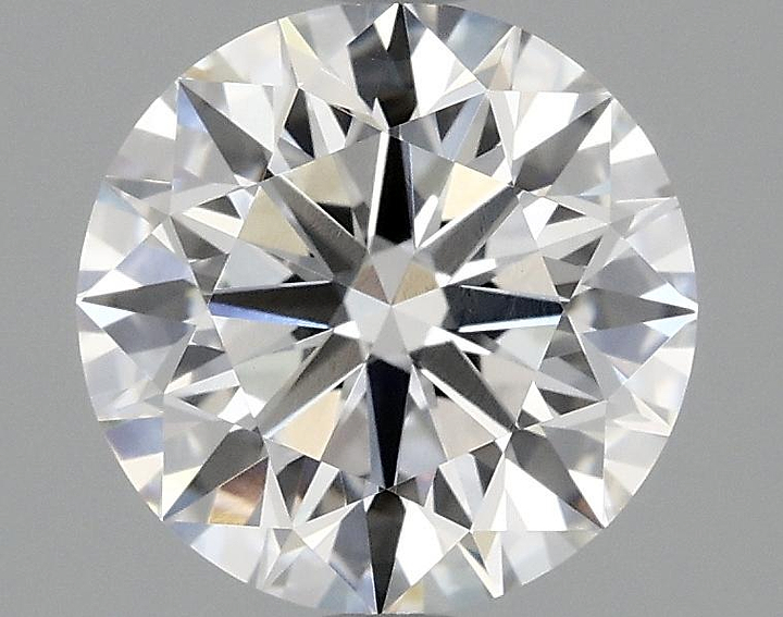 1.94 Carat Round Shaped Ideal Cut VS1 IGI Certified Lab Grown Diamond