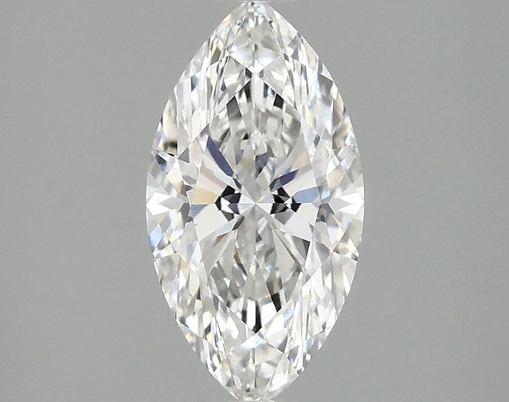 1.54 Carat Marquise Shaped Excellent Cut VVS2 IGI Certified Lab Grown Diamond