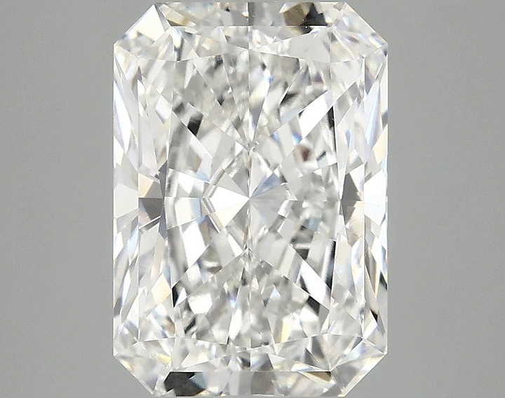 2.95 Carat Radiant Shaped Ideal Cut VVS2 IGI Certified Lab Grown Diamond