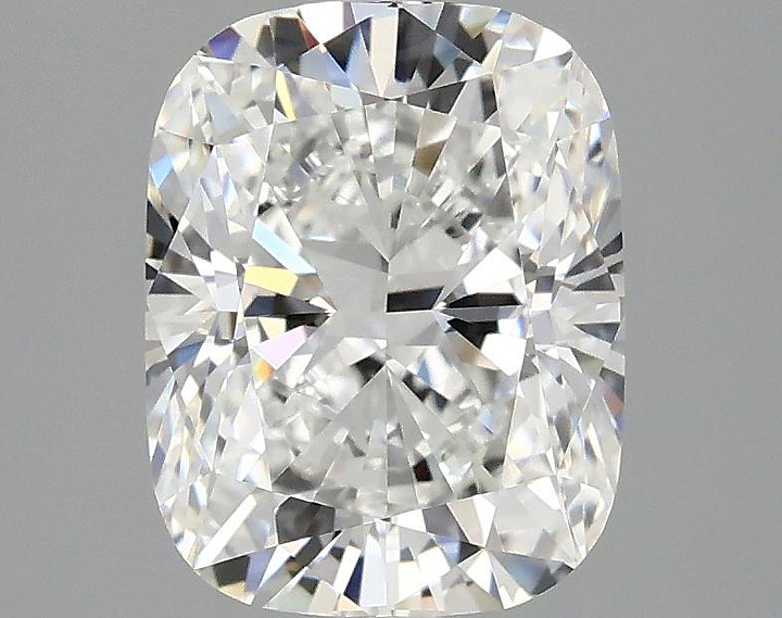 2.52 Carat Cushion Shaped Excellent Cut VS1 IGI Certified Lab Grown Diamond