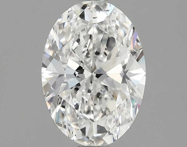 1.61 Carat Oval Shaped Ideal Cut VS2 IGI Certified Lab Grown Diamond