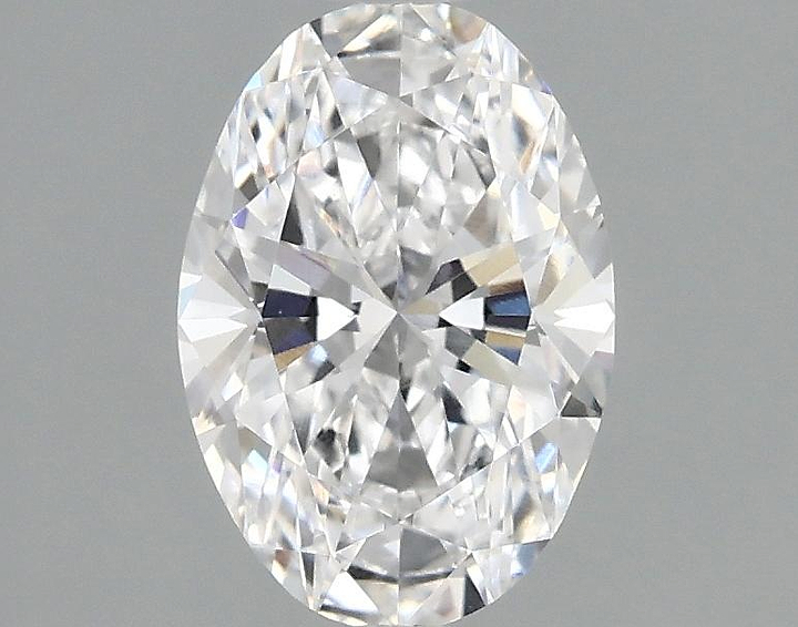 1.06 Carat Oval Shaped Ideal Cut VVS2 IGI Certified Lab Grown Diamond