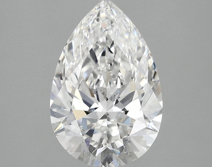 1.97 Carat Pear Shaped Excellent Cut VS2 IGI Certified Lab Grown Diamond