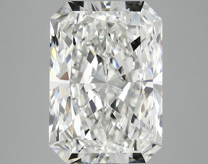 4.02 Carat Radiant Shaped Ideal Cut VVS2 IGI Certified Lab Grown Diamond