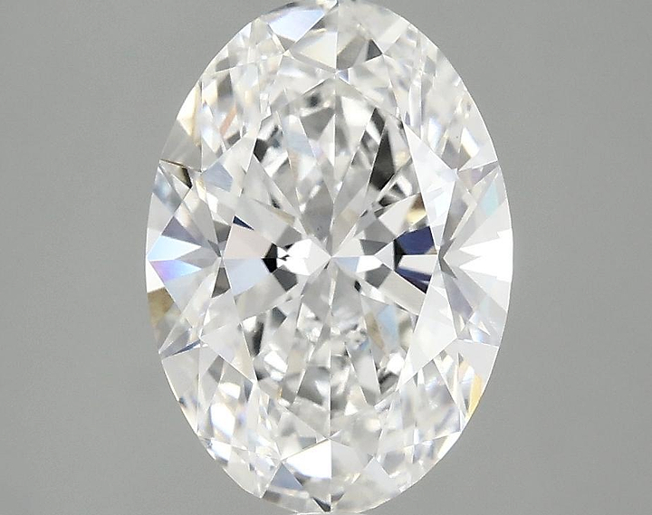 2.5 Carat Oval Shaped Ideal Cut VS1 IGI Certified Lab Grown Diamond