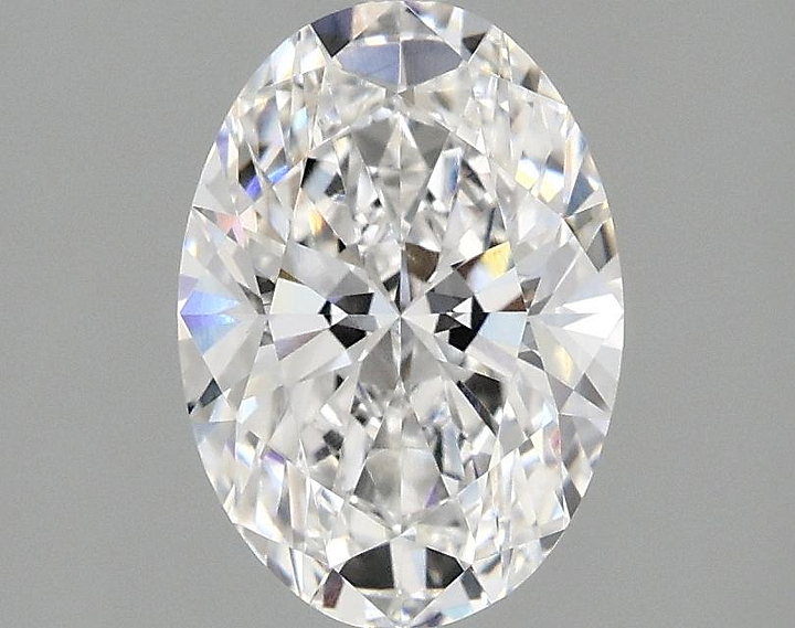 1.51 Carat Oval Shaped Ideal Cut VVS2 IGI Certified Lab Grown Diamond