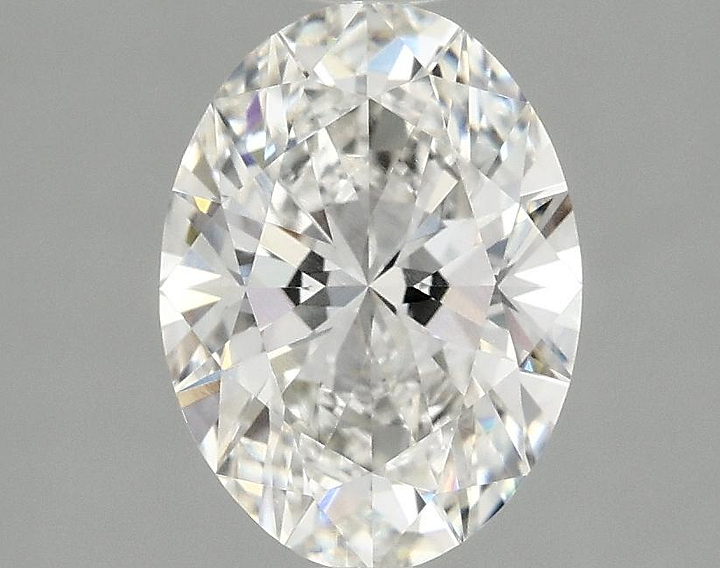 1.55 Carat Oval Shaped Excellent Cut VVS2 IGI Certified Lab Grown Diamond