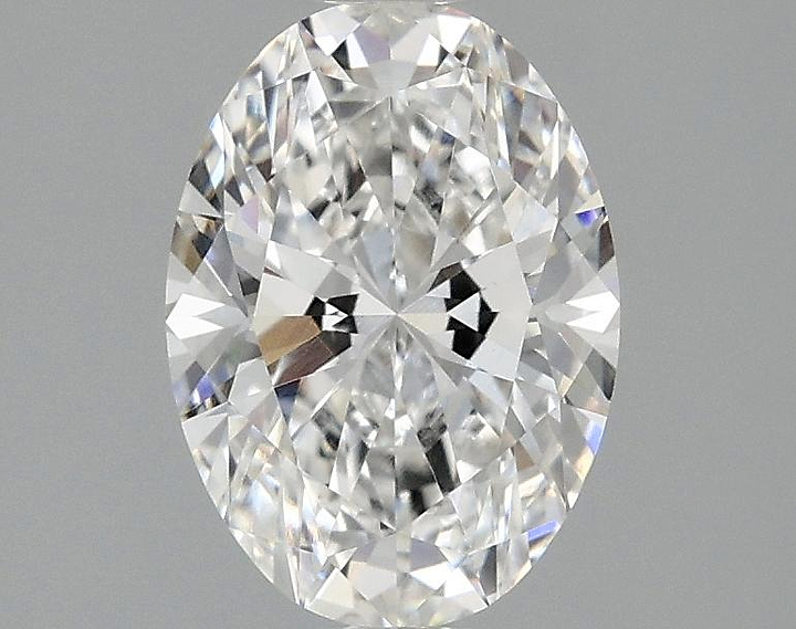 1.58 Carat Oval Shaped Ideal Cut VVS2 IGI Certified Lab Grown Diamond