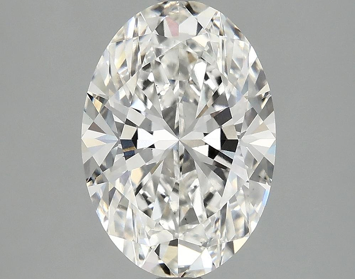 3.1 Carat Oval Shaped Ideal Cut VS1 IGI Certified Lab Grown Diamond