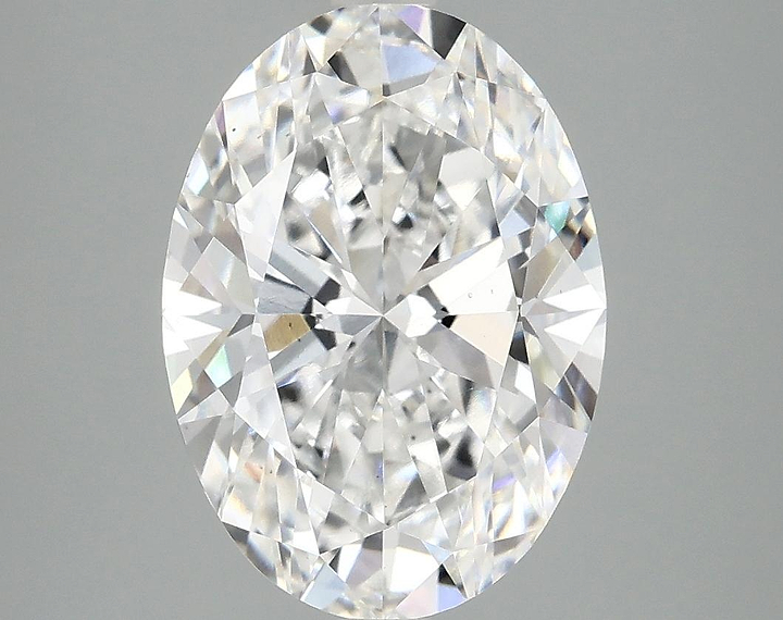 4.05 Carat Oval Shaped Ideal Cut VS1 IGI Certified Lab Grown Diamond