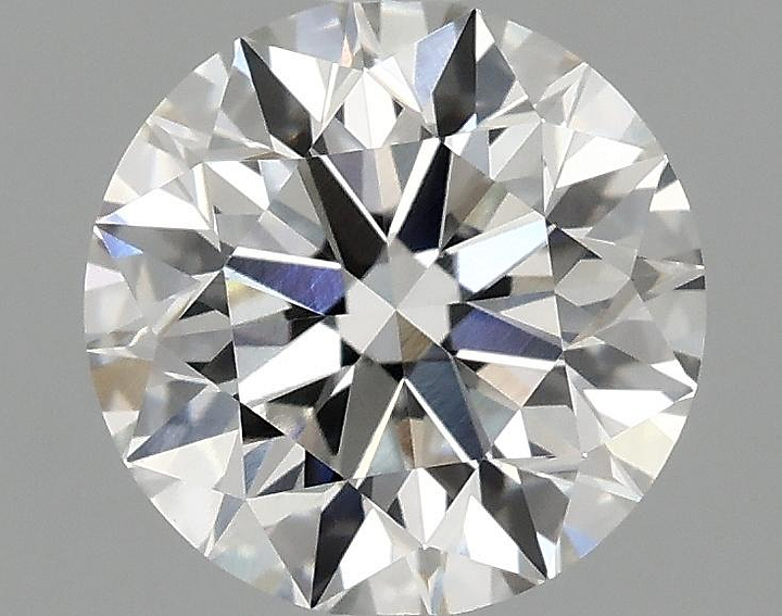 1.58 Carat Round Shaped Excellent Cut VVS2 IGI Certified Lab Grown Diamond