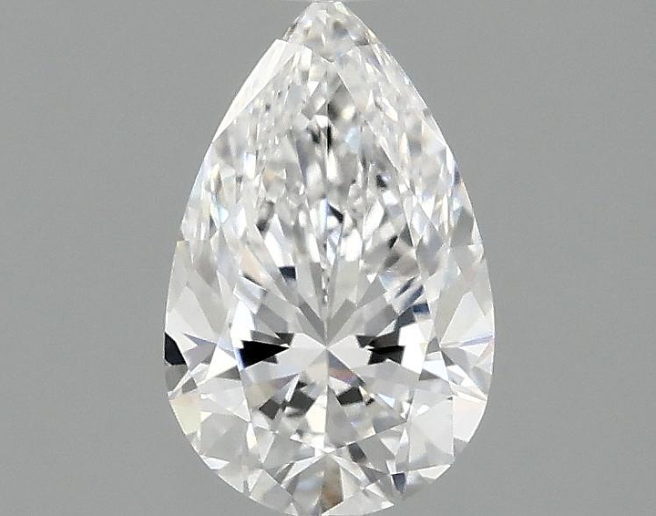 1.05 Carat Pear Shaped Ideal Cut VVS2 IGI Certified Lab Grown Diamond