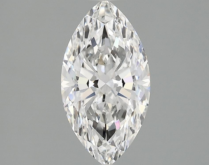 1.51 Carat Marquise Shaped Excellent Cut VVS2 IGI Certified Lab Grown Diamond