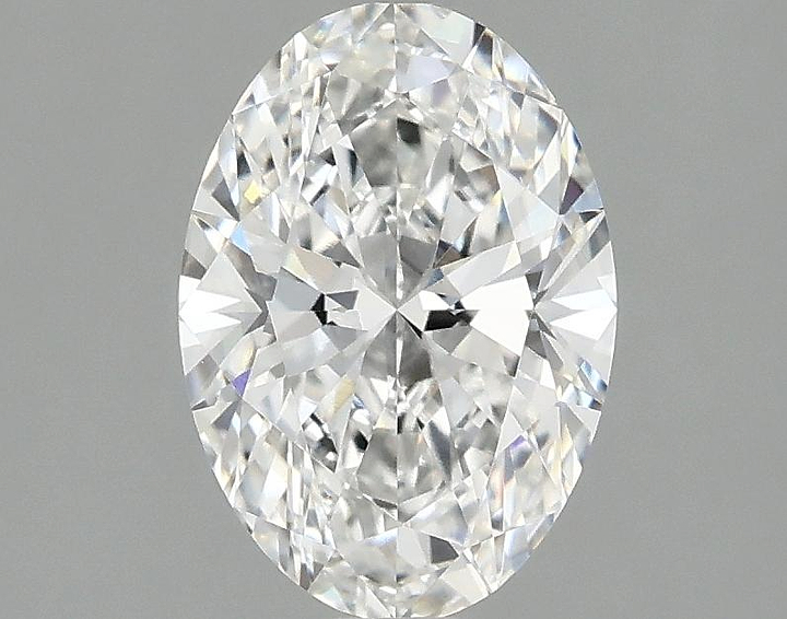 1.49 Carat Oval Shaped Ideal Cut VVS2 IGI Certified Lab Grown Diamond