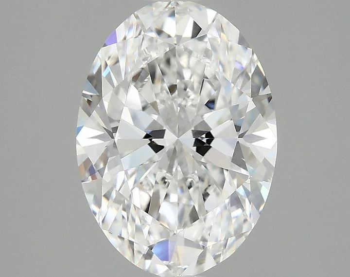 2.02 Carat Oval Shaped Ideal Cut VS1 IGI Certified Lab Grown Diamond