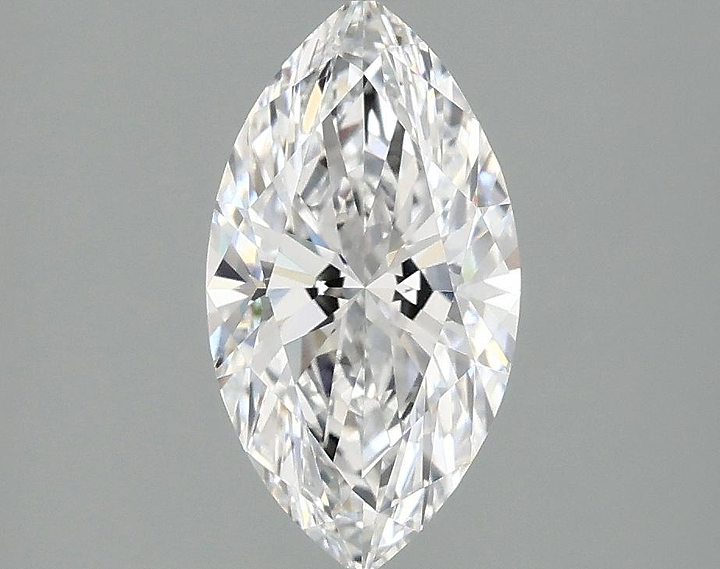 1.5 Carat Marquise Shaped Excellent Cut VVS2 IGI Certified Lab Grown Diamond