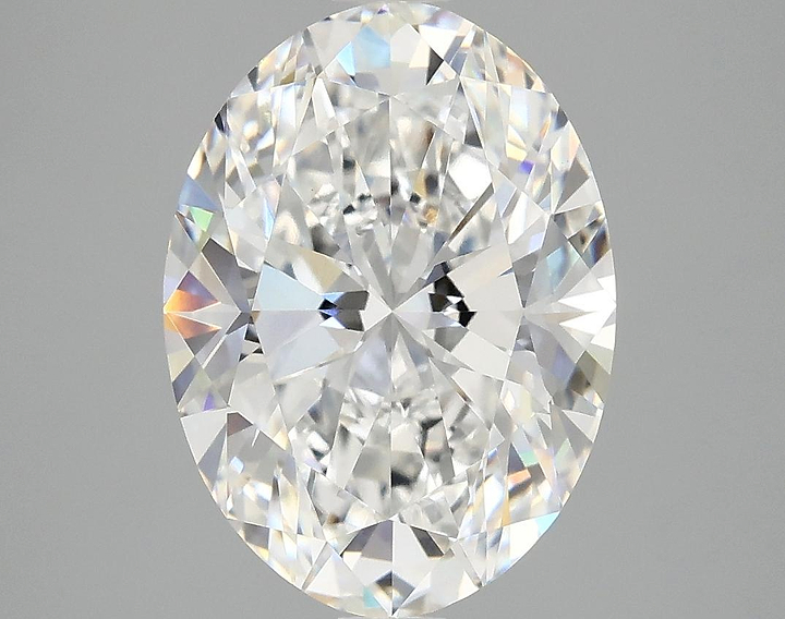 4.05 Carat Oval Shaped Excellent Cut VS1 IGI Certified Lab Grown Diamond