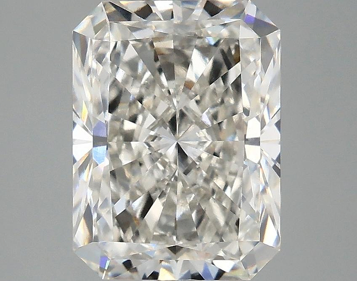 3.05 Carat Radiant Shaped Excellent Cut VS2 IGI Certified Lab Grown Diamond