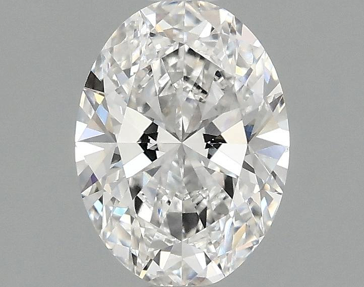 1.09 Carat Oval Shaped Excellent Cut VVS2 IGI Certified Lab Grown Diamond