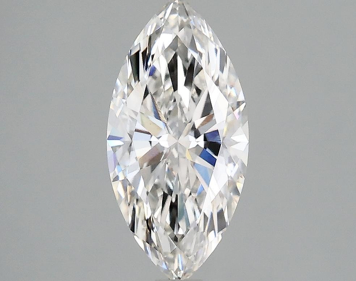 1.46 Carat Marquise Shaped Ideal Cut VVS2 IGI Certified Lab Grown Diamond