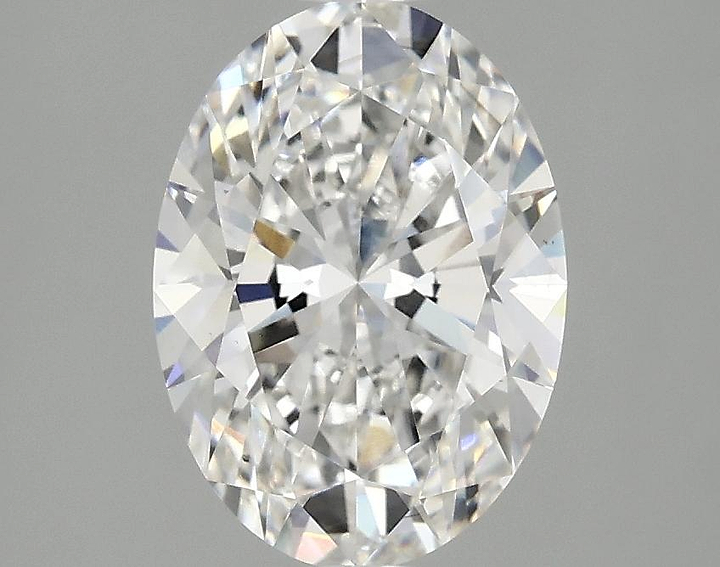 2.05 Carat Oval Shaped Ideal Cut VS2 IGI Certified Lab Grown Diamond
