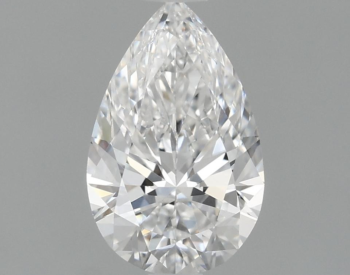 1.02 Carat Pear Shaped Ideal Cut VVS2 IGI Certified Lab Grown Diamond