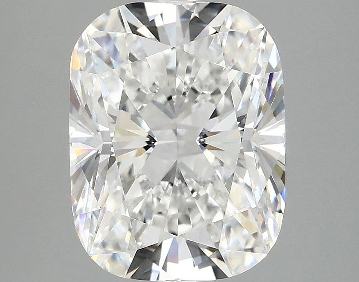3.06 Carat Cushion Shaped Excellent Cut VVS2 IGI Certified Lab Grown Diamond